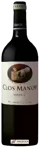 Wijnmakerij Clos Manou - Médoc