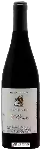 Wijnmakerij Clos Marie - L'Olivette Pic Saint Loup