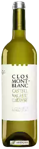 Wijnmakerij Clos Mont-Blanc - Castell Macabeu - Chardonnay