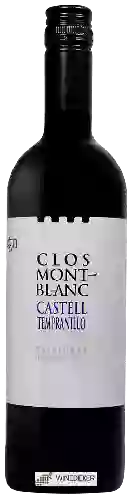 Wijnmakerij Clos Mont-Blanc - Castell Tempranillo