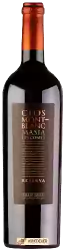 Wijnmakerij Clos Mont-Blanc - Masia Les Comes Reserva