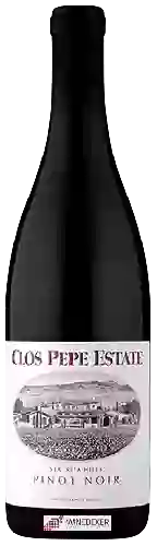 Wijnmakerij Clos Pepe Estate - Pinot Noir