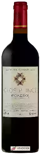 Wijnmakerij Clos Plince - Pomerol