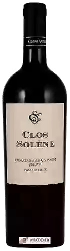Wijnmakerij Clos Solène - Hommage à Nos Pairs Reserve