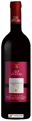 Wijnmakerij Clos St. Thomas - Les Gourmets Rouge