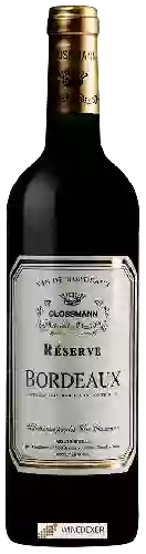 Wijnmakerij Clossmann - Réserve Bordeaux Rouge