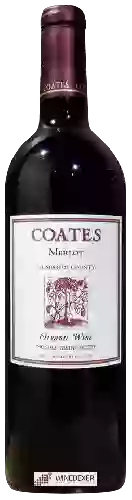Wijnmakerij Coates - Merlot