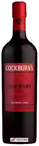 Wijnmakerij Cockburn's - Fine Ruby Port