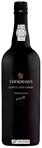 Wijnmakerij Cockburn's - Quinta dos Canais Vintage Port