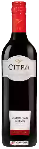 Wijnmakerij Citra - Montepulciano d'Abruzzo