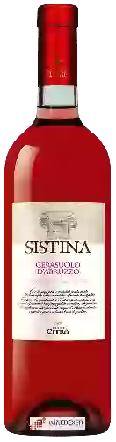 Wijnmakerij Citra - Sistina Cerasuolo d'Abruzzo