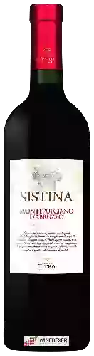 Wijnmakerij Citra - Sistina Montepulciano d'Abruzzo