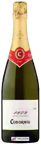 Wijnmakerij Codorníu - Cava 1872 Vintage Brut