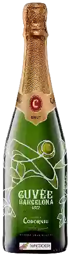 Wijnmakerij Codorníu - Cuvée Barcelona 1872 Brut Cava