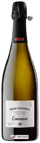 Wijnmakerij Codorníu - Gran Codorníu Gran Reserva Finca la Pleta Chardonnay Brut Cava