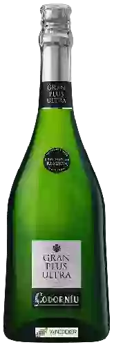 Wijnmakerij Codorníu - Gran Plus Ultra Reserva Brut Nature Cava