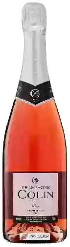 Wijnmakerij Colin - Brut Rosé Champagne Premier Cru