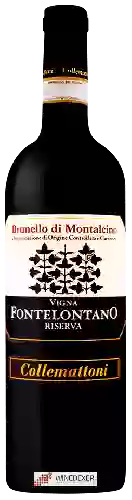 Wijnmakerij Collemattoni - Riserva Vigna Fontelontano Brunello di Montalcino