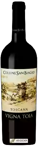 Wijnmakerij Colline San Biagio - Vigna Toia