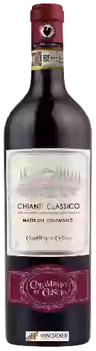 Wijnmakerij Colombaio di Cencio - Massi del Colombaio Chianti Classico Riserva
