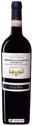 Wijnmakerij Colonnella - Barocco Montepulciano d'Abruzzo Colline Teramane Riserva