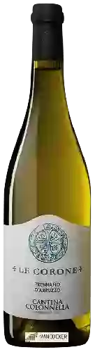 Wijnmakerij Colonnella - Le Corone Trebbiano d'Abruzzo