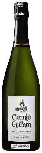 Wijnmakerij Comte de Grimm - Blanc de Blancs Crémant d'Alsace