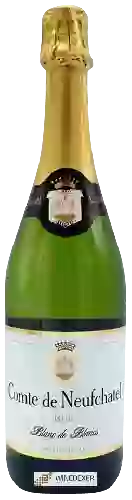 Wijnmakerij Comte de Neufchatel - Blanc de Blancs Brut