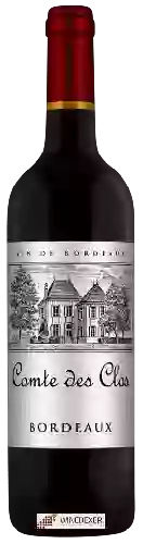 Wijnmakerij Comte des Clos - Bordeaux