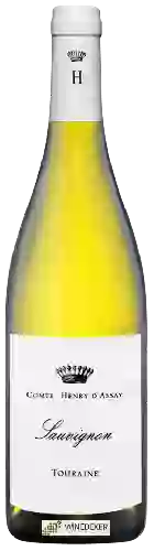 Wijnmakerij Comte Henry d'Assay - Sauvignon Touraine