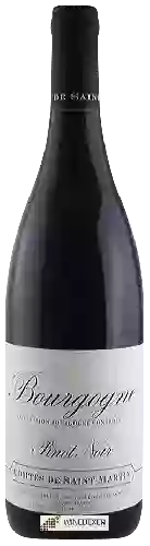 Wijnmakerij Comtes de Saint Martin - Bourgogne Pinot Noir