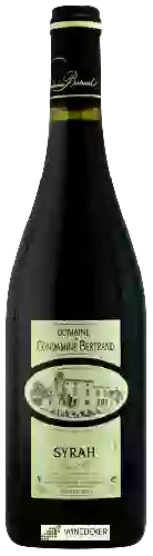 Wijnmakerij Condamine Bertrand - Syrah