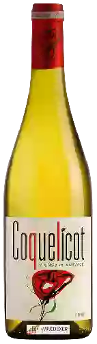 Wijnmakerij Condamine Bertrand - Coquelicot Vignoble Sauvage Blanc