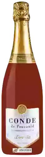 Wijnmakerij Conde de Foucauld - Demi-Sec Rosé