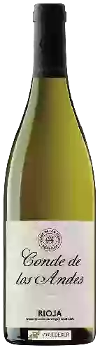 Wijnmakerij Conde de Los Andes - Rioja Blanco