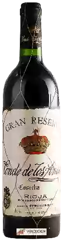 Wijnmakerij Conde de Los Andes - Rioja Gran Reserva