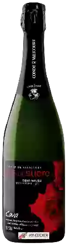 Wijnmakerij Conde de Valicourt - Cava Pas de Sucre Gran Reserva 4 Años Brut Nature