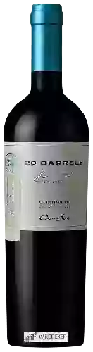 Wijnmakerij Cono Sur - 20 Barrels Limited Edition Carmenere