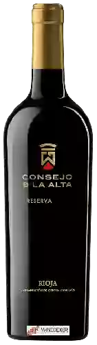 Wijnmakerij Consejo de la Alta - Consejo de la Alta Reserva