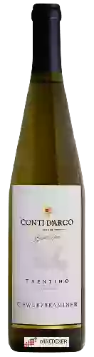 Wijnmakerij Conti d'Arco - Gewürztraminer (Traminer Aromatico)