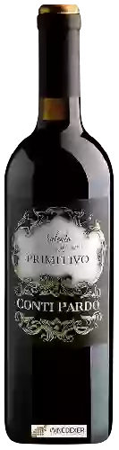 Wijnmakerij Conti Pardo - Primitivo