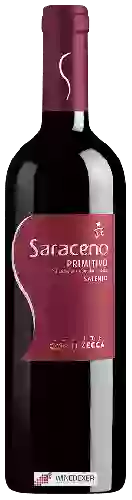 Wijnmakerij Conti Zecca - Saraceno Primitivo Salento