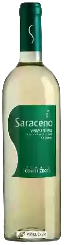 Wijnmakerij Conti Zecca - Saraceno Vermentino Salento