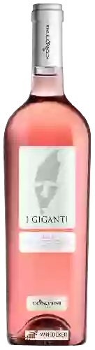 Wijnmakerij Contini - I Giganti Rosa