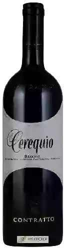 Wijnmakerij Contratto - Cerequio Barolo