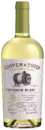 Wijnmakerij Cooper & Thief - Sauvignon Blanc (Aged in Tequila Barrels)