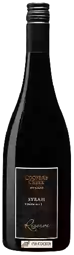 Wijnmakerij Coopers Creek - Reserve Syrah