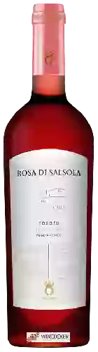 Wijnmakerij Coppadoro - Rosa di Salsola Rosato