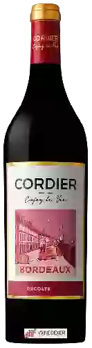 Wijnmakerij Cordier - Enjoy la Vie Bordeaux