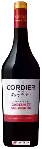 Wijnmakerij Cordier - Enjoy la Vie Fabuleux Cabernet Sauvignon